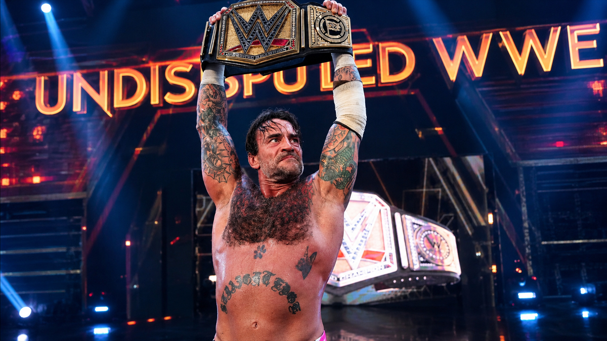 CM Punk's First Appearance As WWE Champion Confirmed