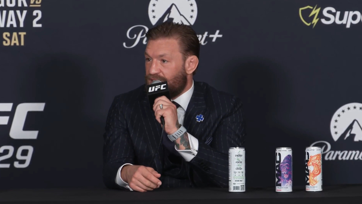 Conor McGregor Claims Innocence, Responds to Critics Ahead of UFC 329