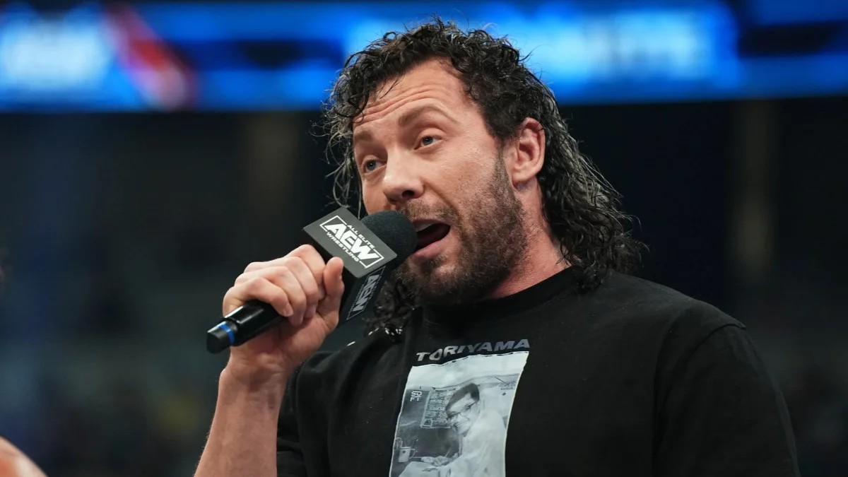 Kenny Omega Gives Heartfelt Message To Fans After AEW World Title Win