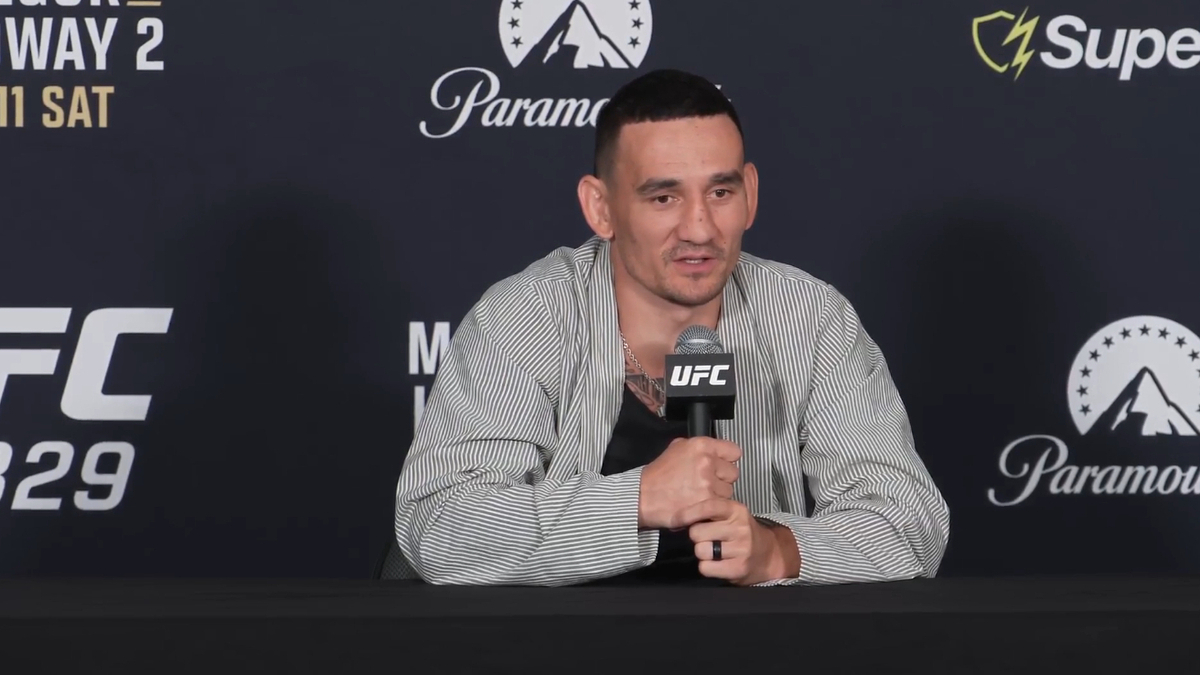 ‘He’s an Animal, He’s a Warrior’: Max Holloway Praises Conor McGregor