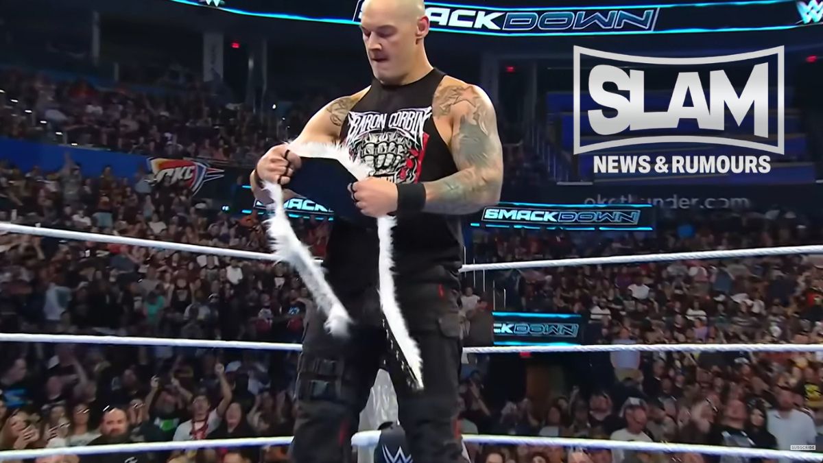 Baron Corbin Returns to WWE: Wrestling News & Rumours – July 11, 2026