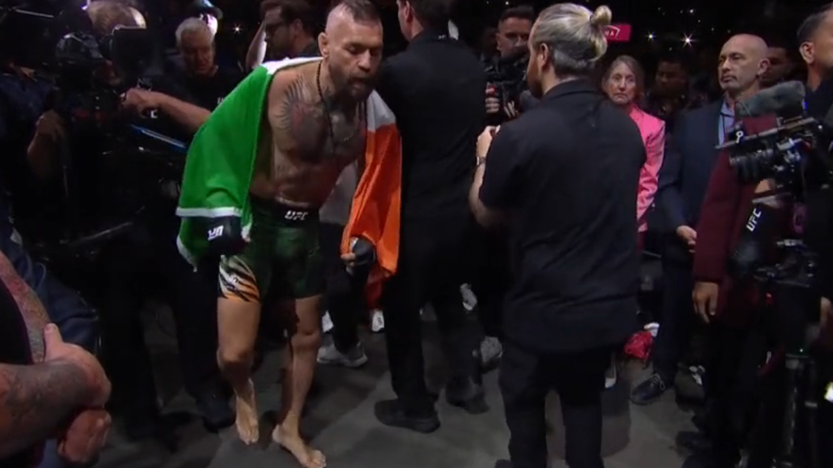 Conor McGregor Promises Comeback After Devastating Loss