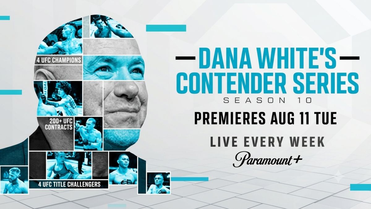Dana White’s Contender Series Returns on Paramount+