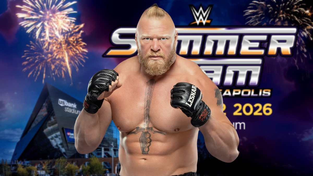 WWE's Original Plans For Brock Lesnar At SummerSlam Revealed