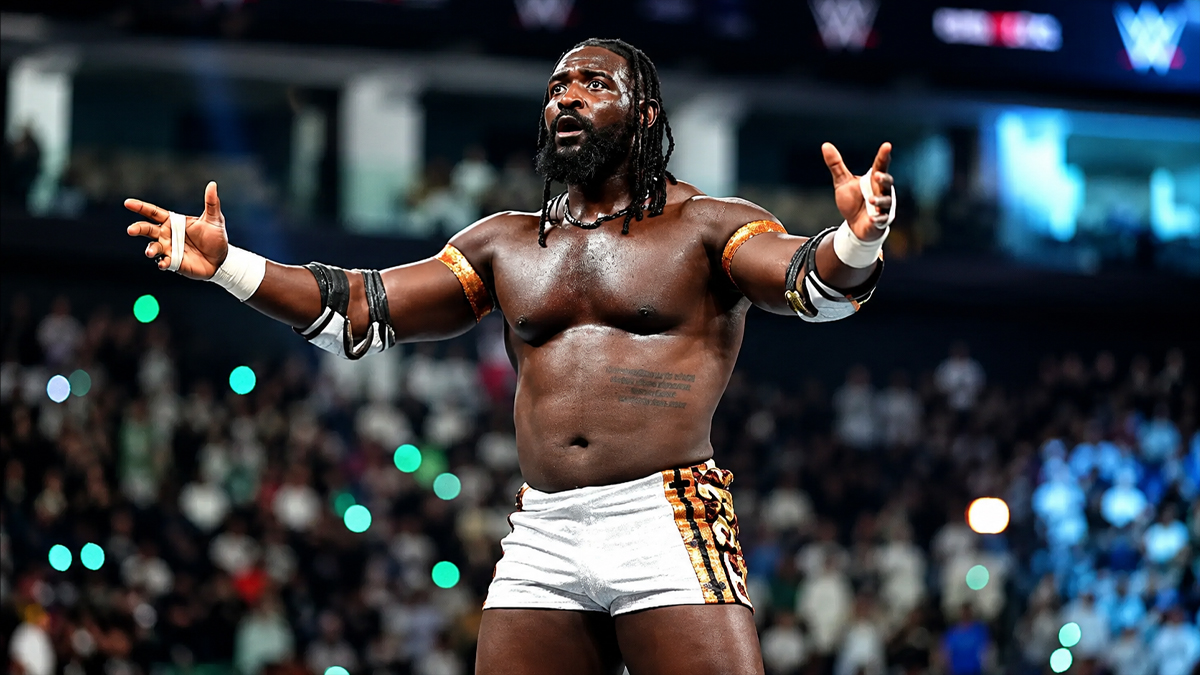 Report Reveals Why Oba Femi Didn't Get SummerSlam WWE Title Match