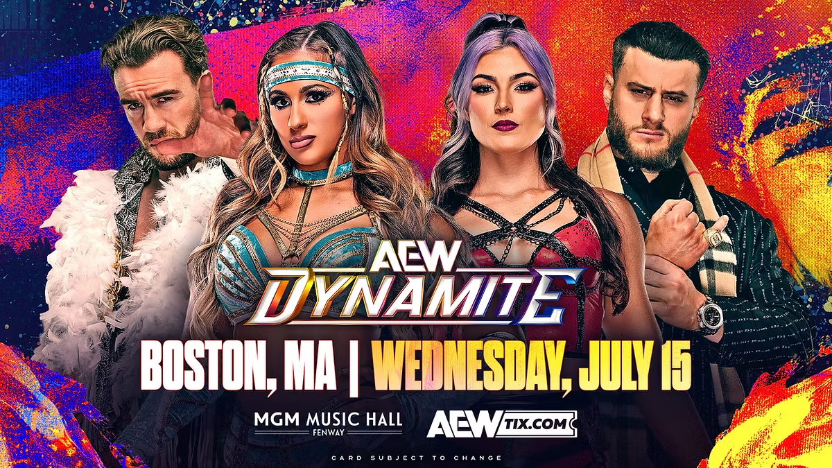 AEW Dynamite: Kenny Omega Sets Huge Redemption Title Match