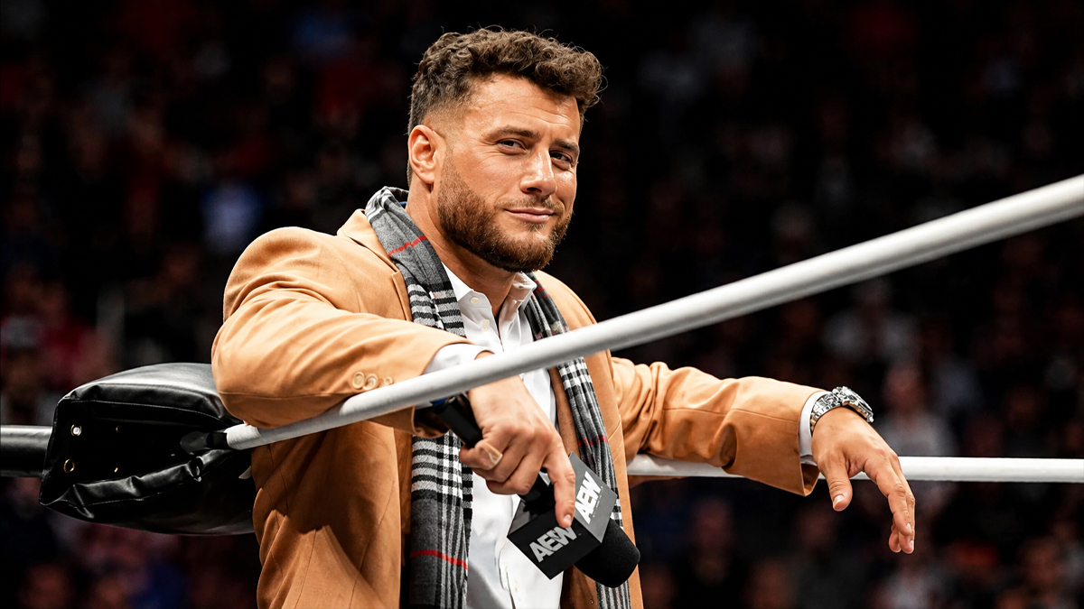 MJF Could Be Taking Time Away From AEW