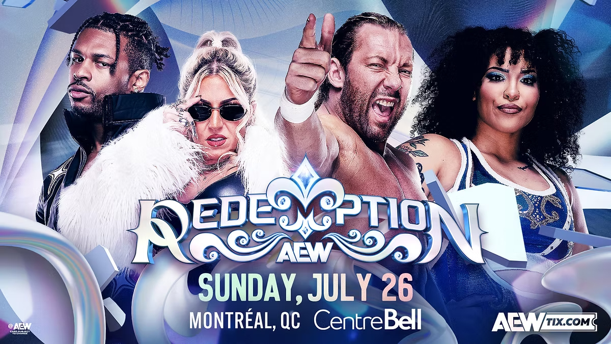 AEW Confirms Two More Title Matches For Redemption