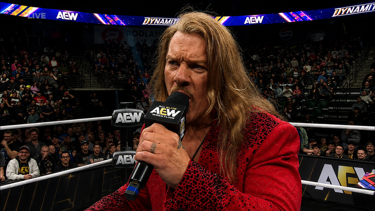 Chris Jericho Revives Iconic AEW Persona