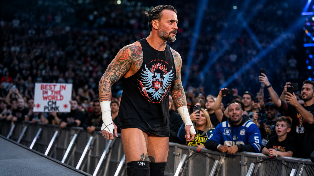 CM Punk Calls For Major Change To WWE Backstage Culture