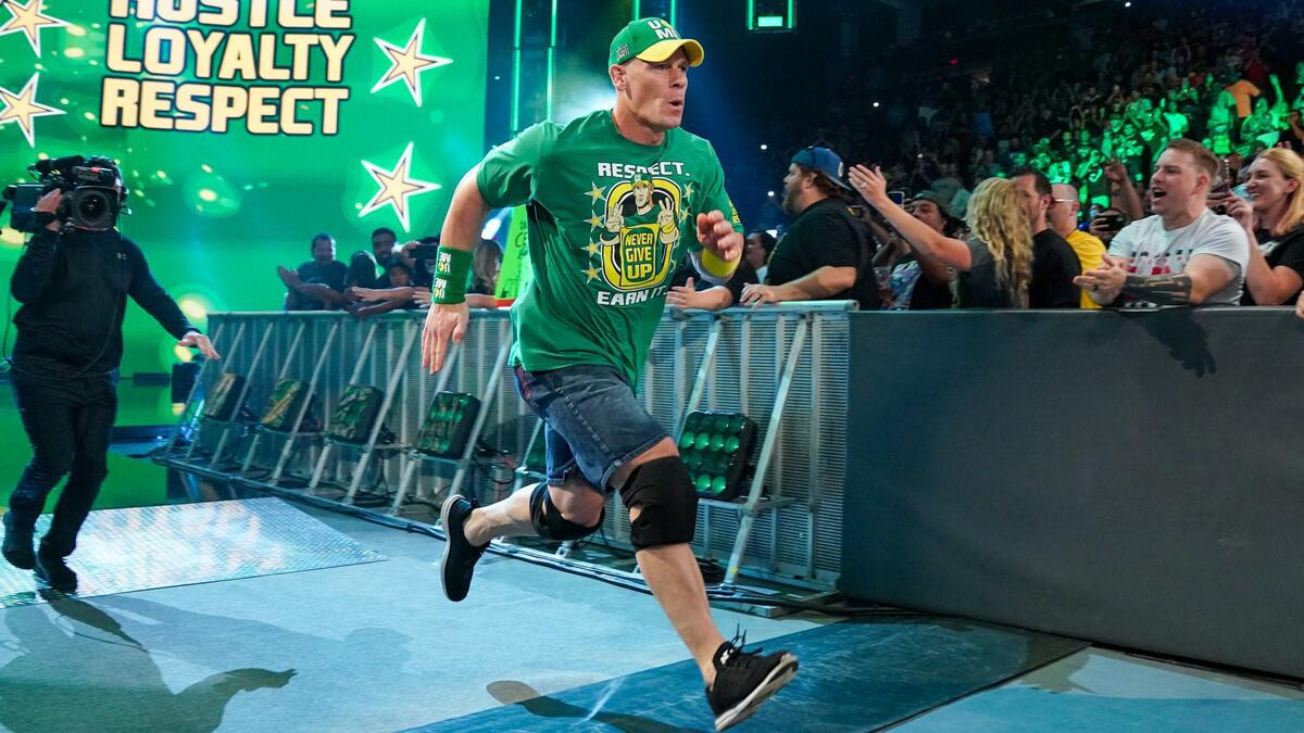 John Cena To Compete Against Olympic Gold Medallist