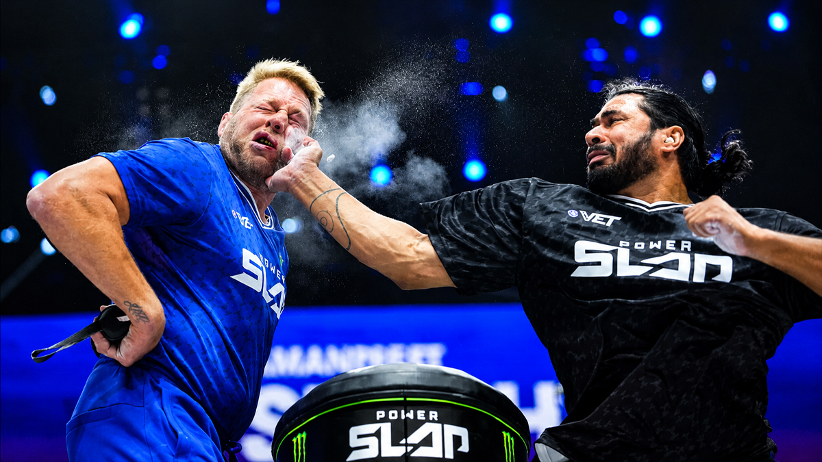 Jake Hager Reacts To Brutal Power Slap Knockout