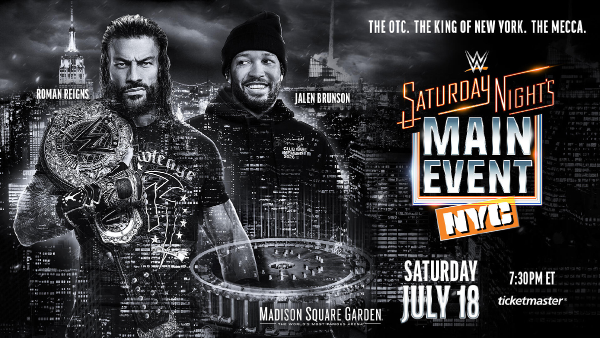 WWE Saturday Night's Main Event July 18, 2026