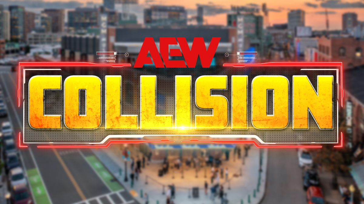 AEW Collision Lineup Confirmed For July 18, 2026
