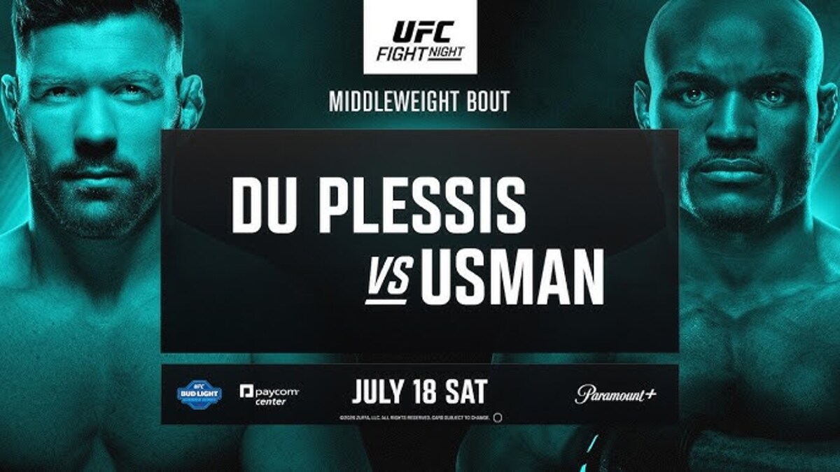 Countdown to UFC Fight Night: Du Plessis vs Usman