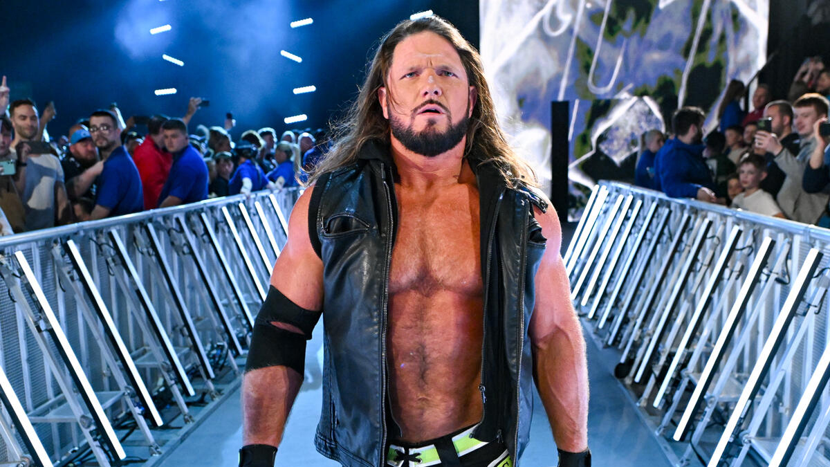 AJ Styles Addresses Criticism Following WWE Japan Remarks