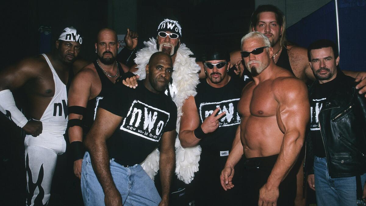 Eric Bischoff Reveals Truth Behind Iconic nWo Moment