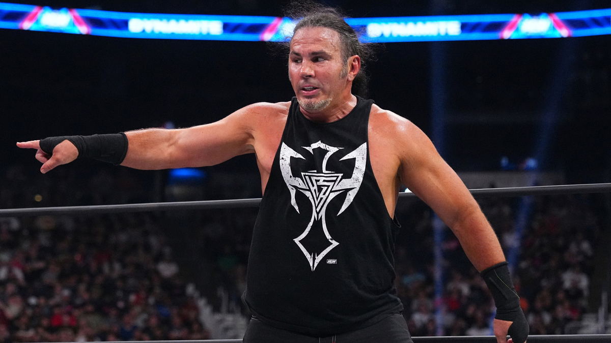 Matt Hardy Says AEW Chose Wrong All In World Title Match