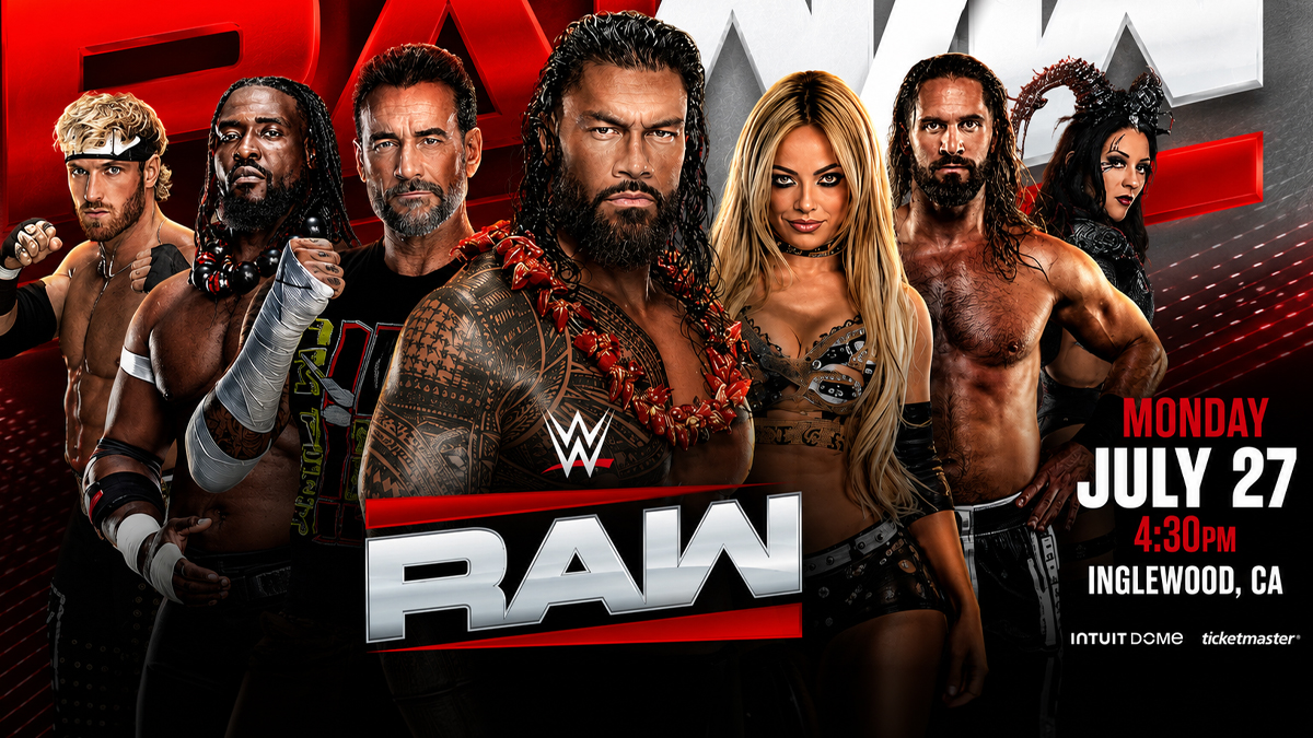 WWE Raw July 27, 2026