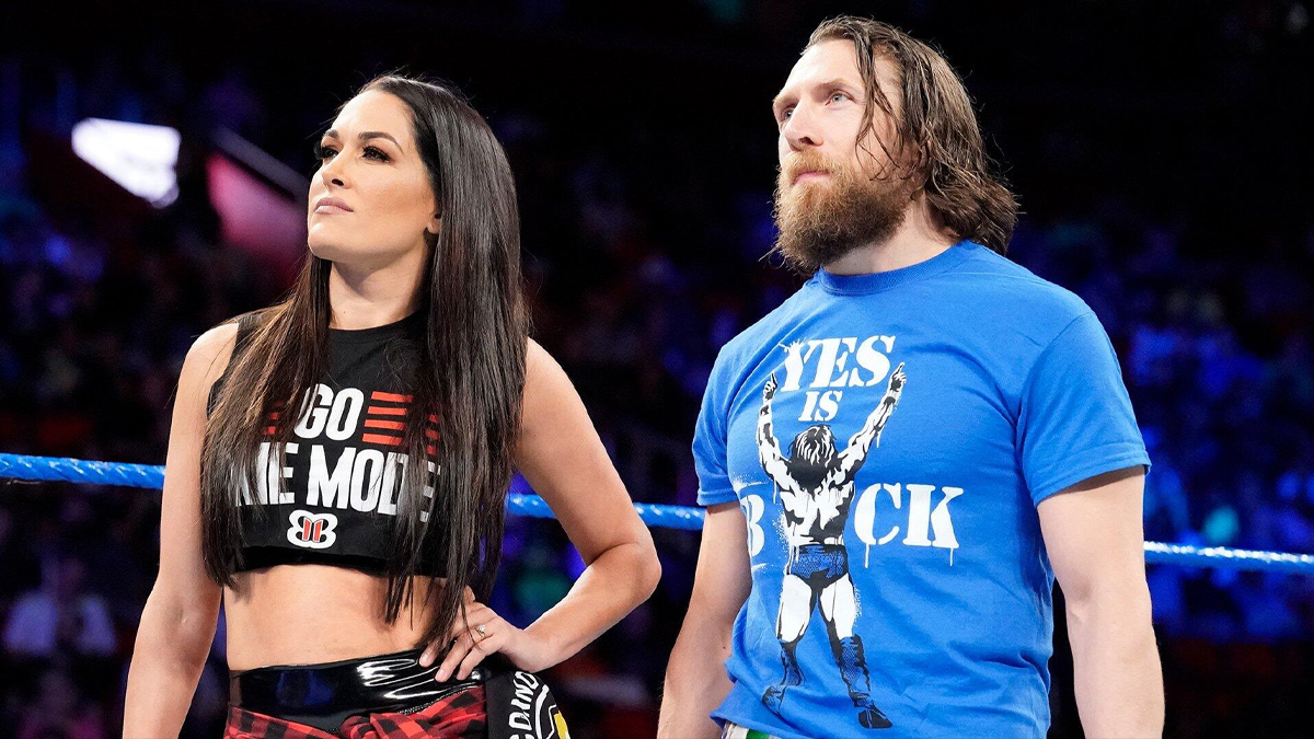 Brie Bella Shares Update On Bryan Danielson's Wrestling Future