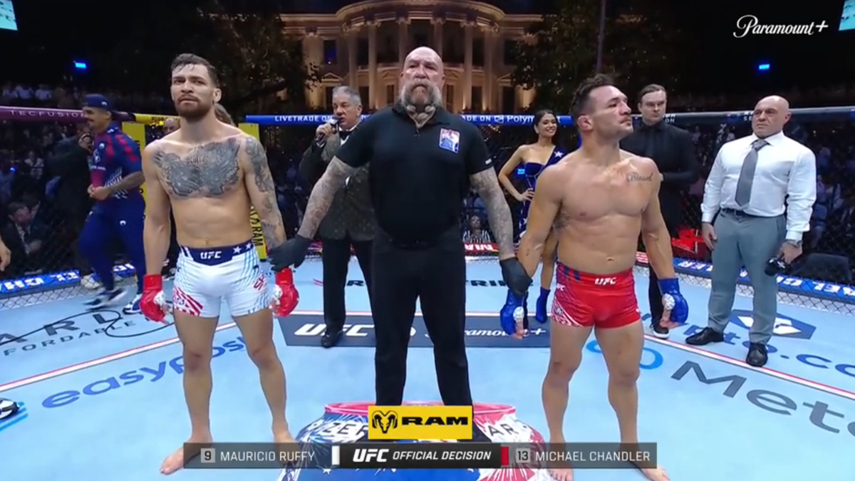 Poirier Calls Time on Michael Chandler’s UFC Career
