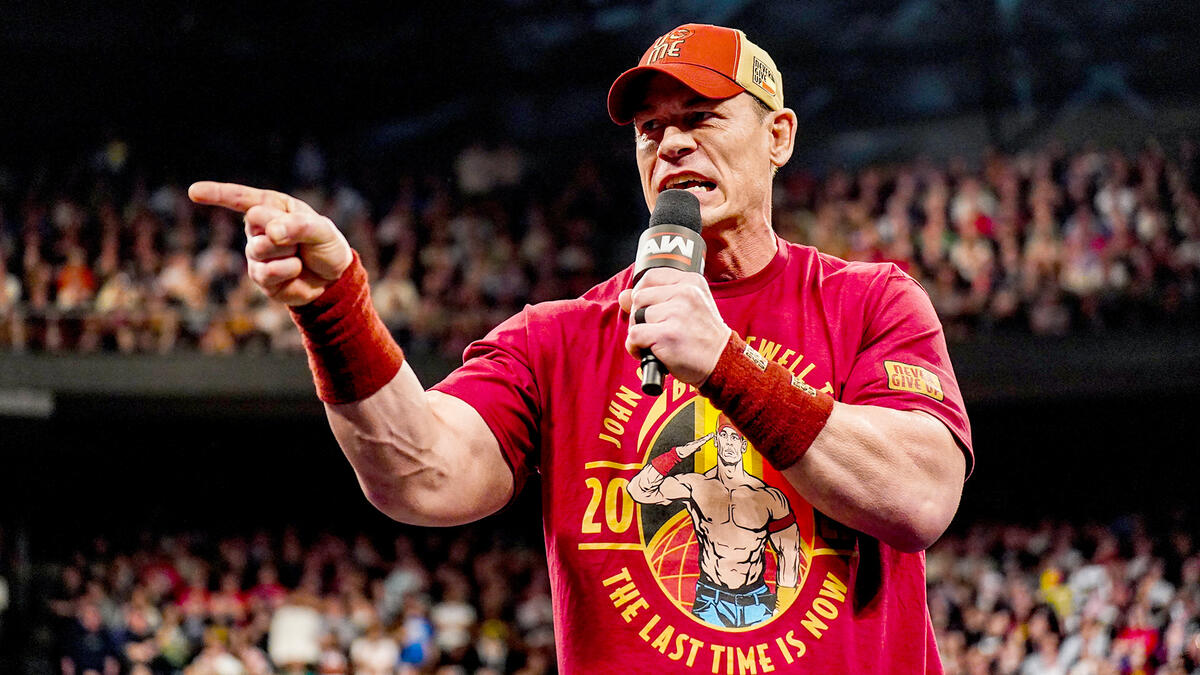John Cena Explains His Plan To “Ruin Wrestling”