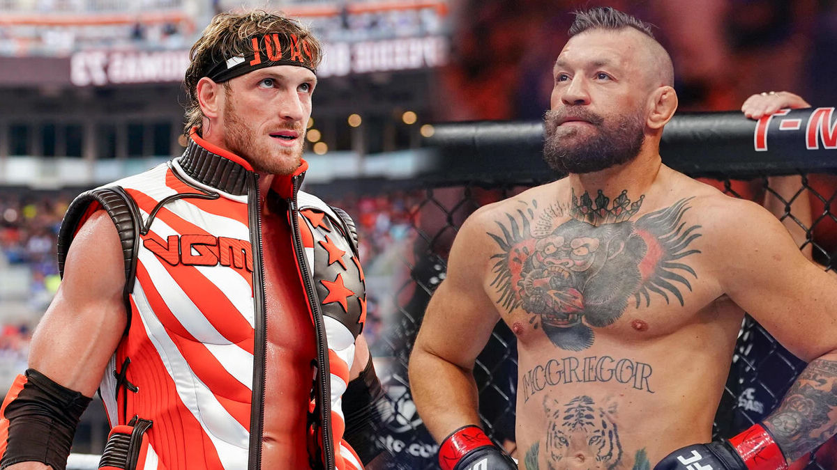 Logan Paul Reveals WWE Pitch To Fight Conor McGregor
