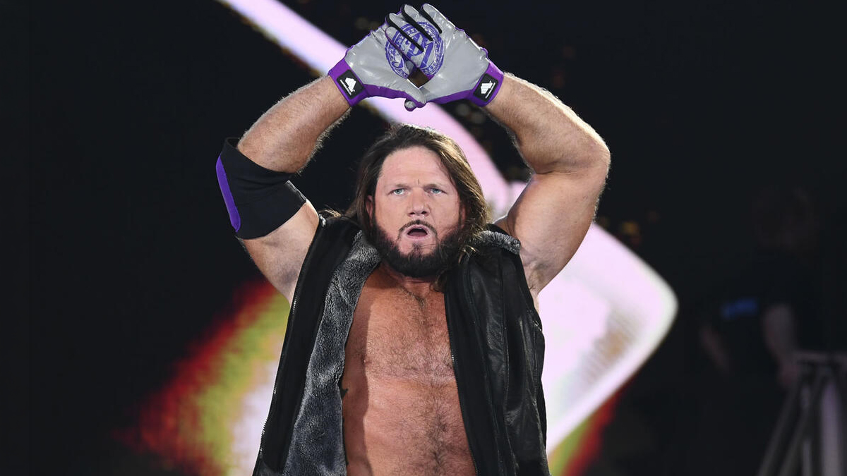 AJ Styles Addresses Potential WWE Return Match