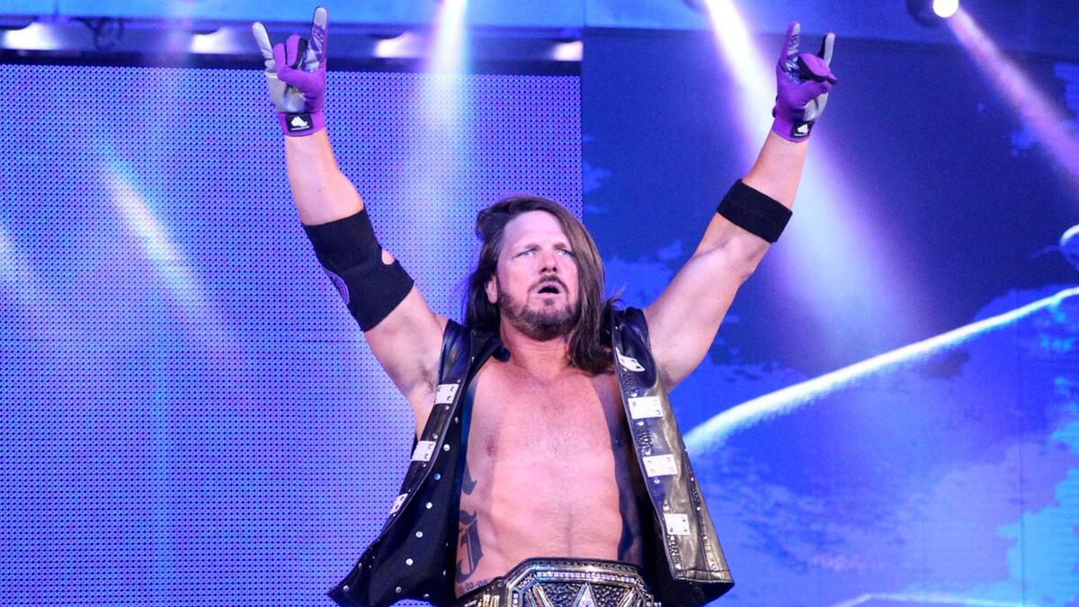 AJ Styles Names The Greatest Luchador Of All Time