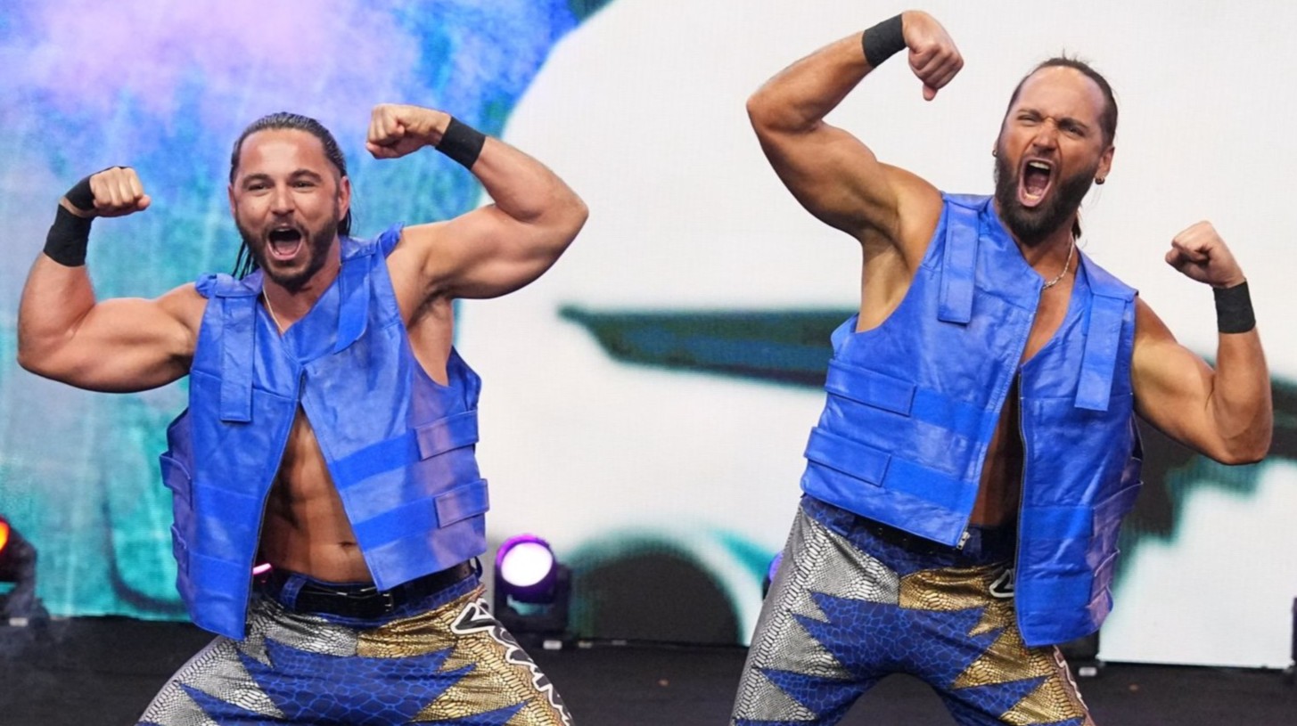 Matt Jackson Names Dream Tag Team Matches Left In AEW