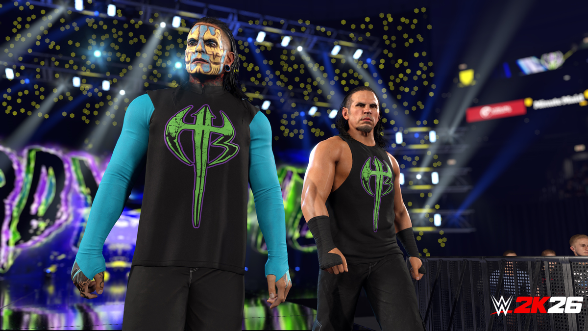 WWE 2K26 Gets Xtreme With The Hardy Boyz and More
