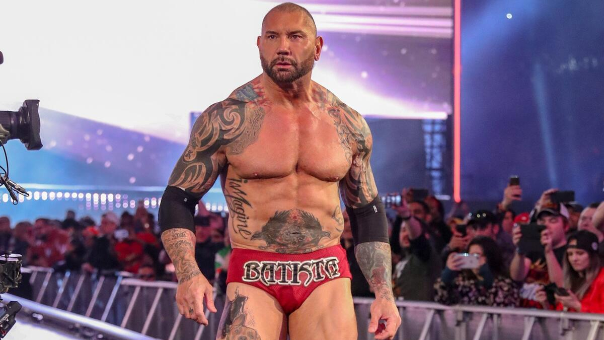 Batista Reveals Why He Left WWE