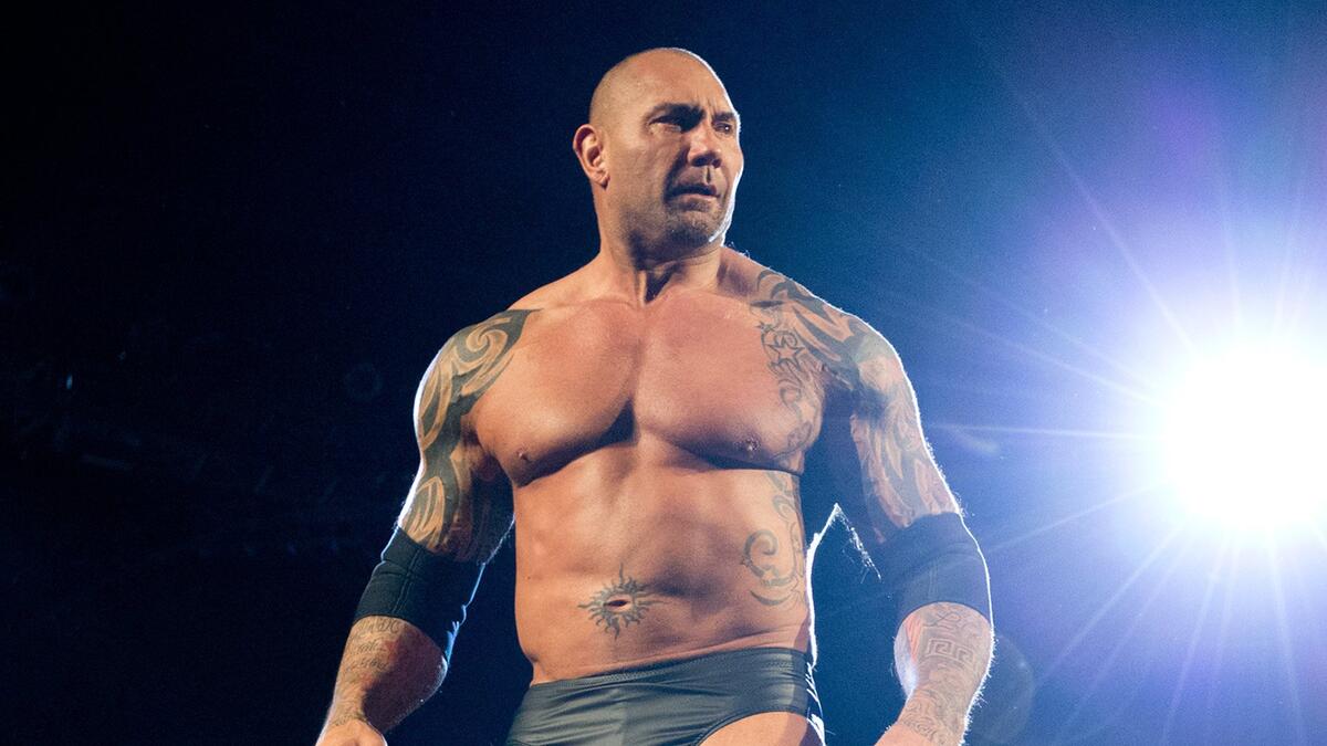 Batista Adamant He Will Never Wrestle Again