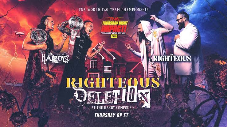TNA iMPACT Image for July 23 2026.