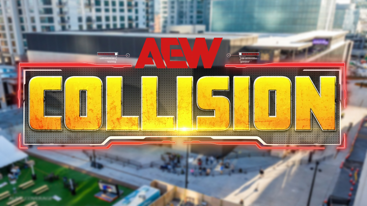 AEW Collision Lineup Confirmed For July 25, 2026