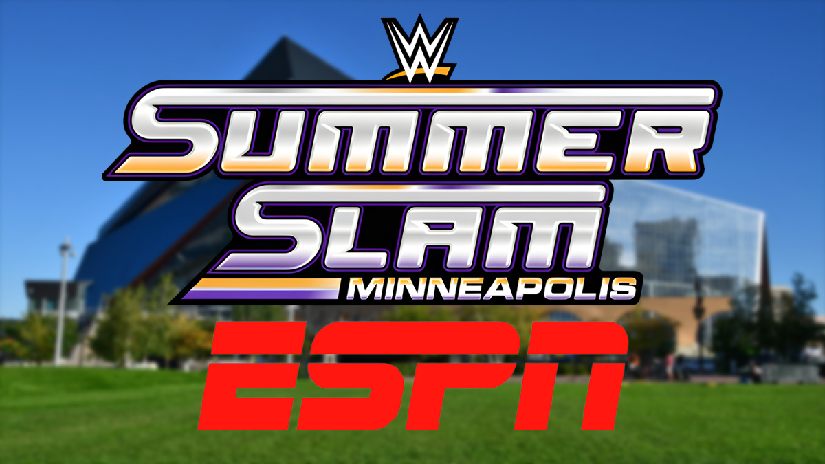 Major WWE SummerSlam Match Reportedly Set For Early ESPN Broadcast