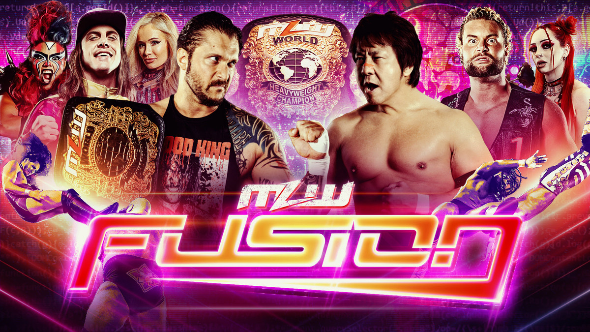 MLW Fusion Lineup Confirmed For July 25, 2026