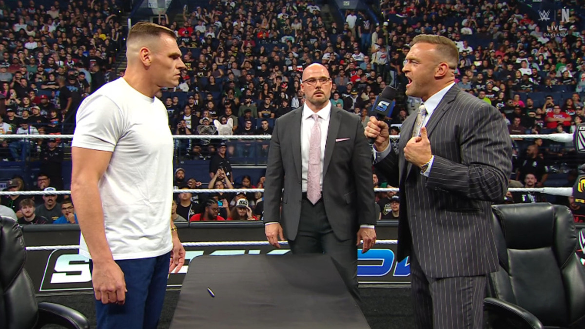 Nick Aldis Steps Down as Smackdown GM