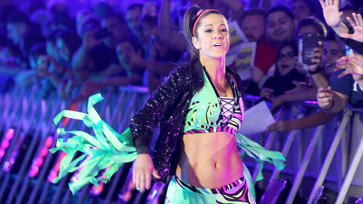 Bayley Makes Surprise WWE Return After Exit Speculation