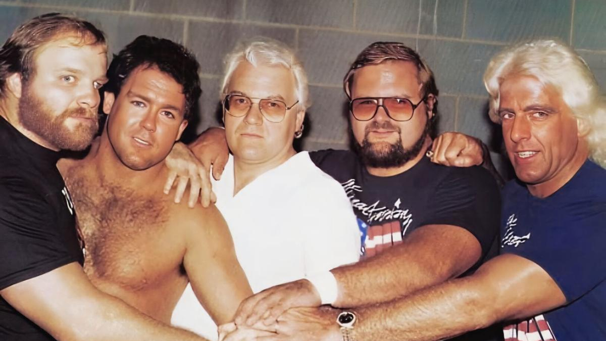 Arn Anderson Picks His Modern-Day Four Horsemen