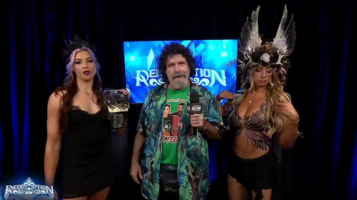 AEW Under Fire Over Mick Foley Redemption Segment