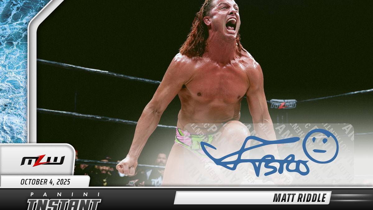 MLW Launches Trading Card Set