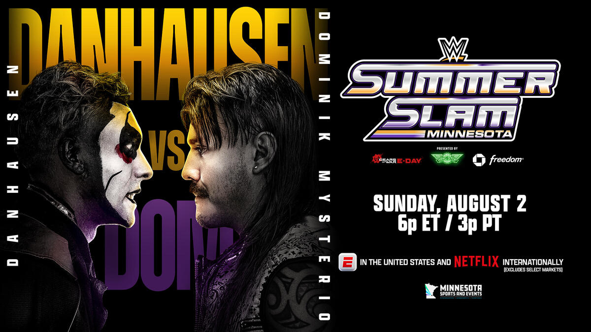 WWE Announces Unusual Stipulation For Dominik Mysterio vs. Danhausen