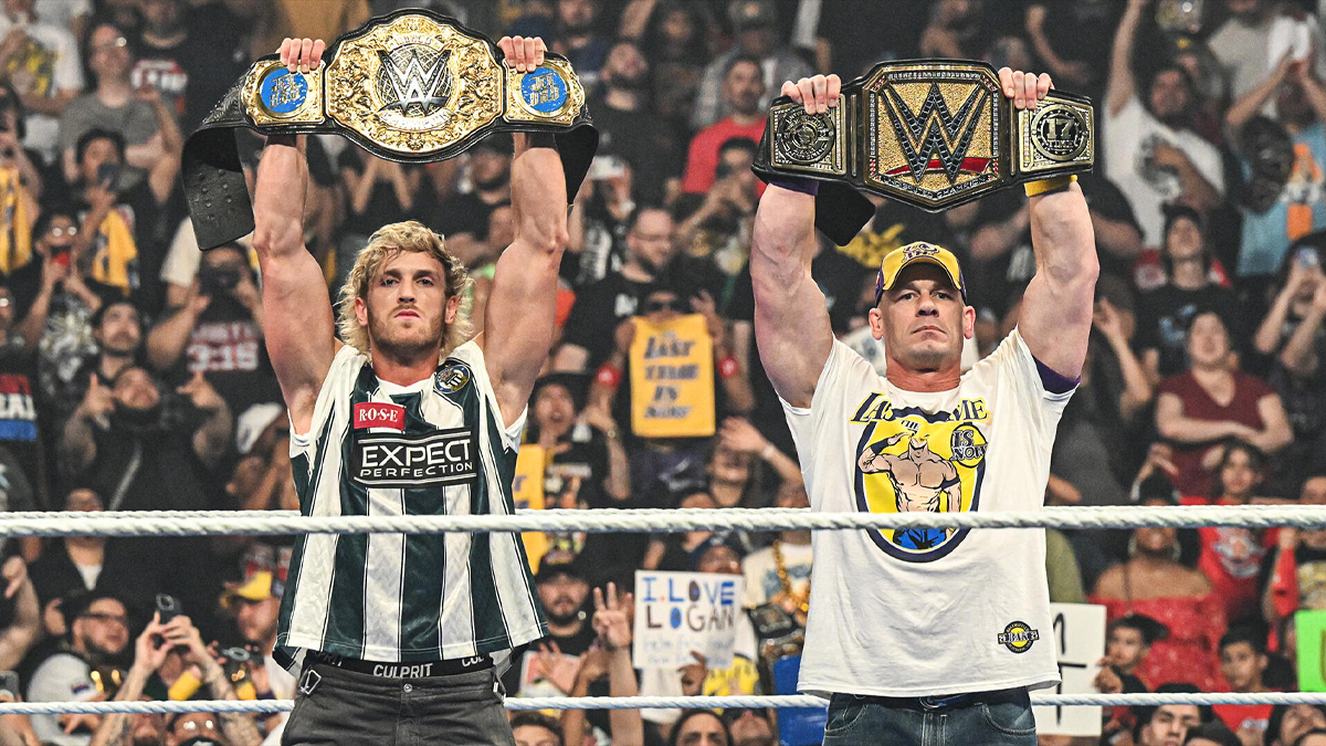Logan Paul Says Becoming WWE Champion Is 'Inevitable'