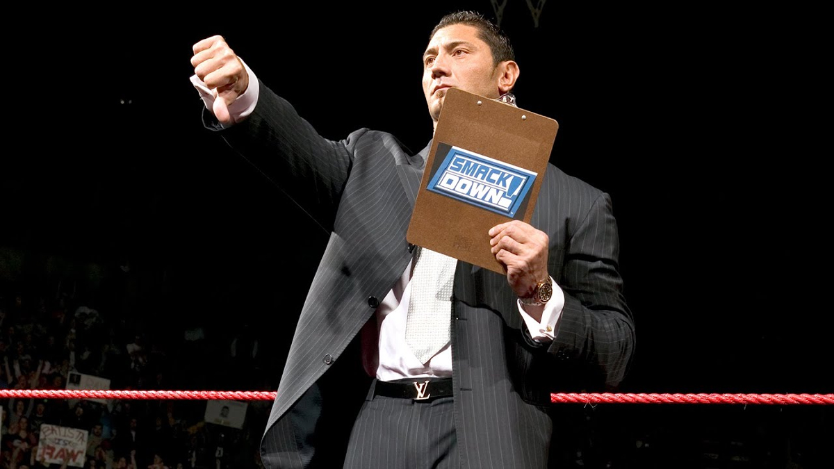 Batista Reveals WCW Told Him He'd Never Be A Wrestler