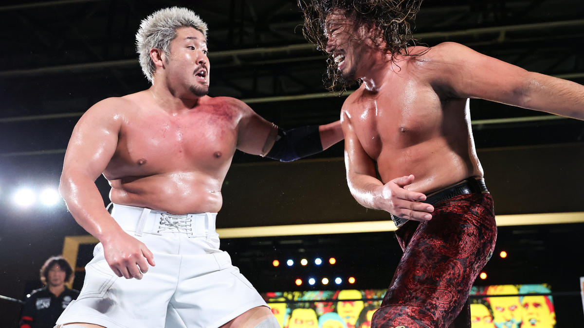 G1 Climax: Tsuji, Ice steal the Show