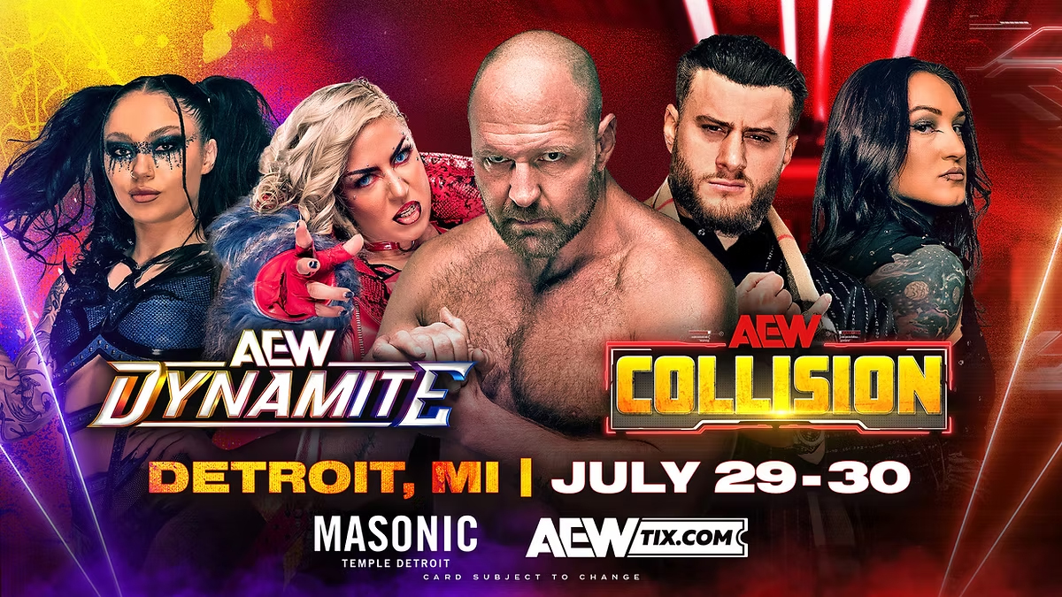 AEW Dynamite July 29, 2026