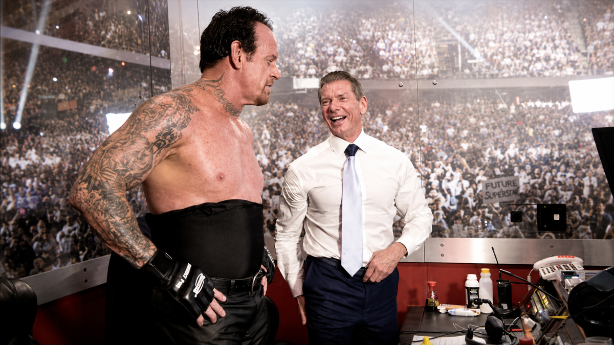 The Undertaker Reveals The Only Time Vince McMahon Admitted He Was Wrong