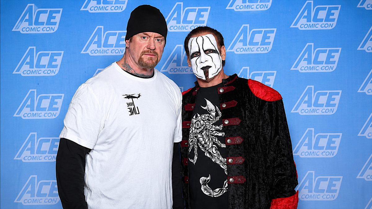 The Undertaker Reveals Why His Dream Match With Sting Never Happened