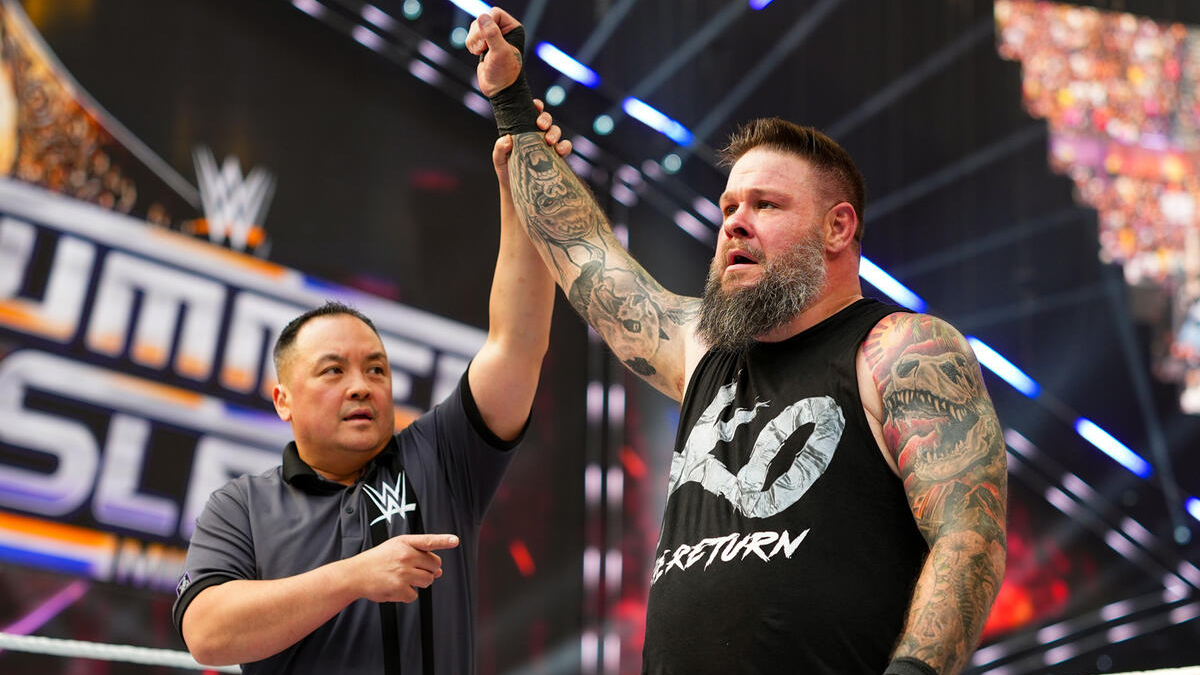 Kevin Owens Reveals When WWE Finally Cleared Him To Return